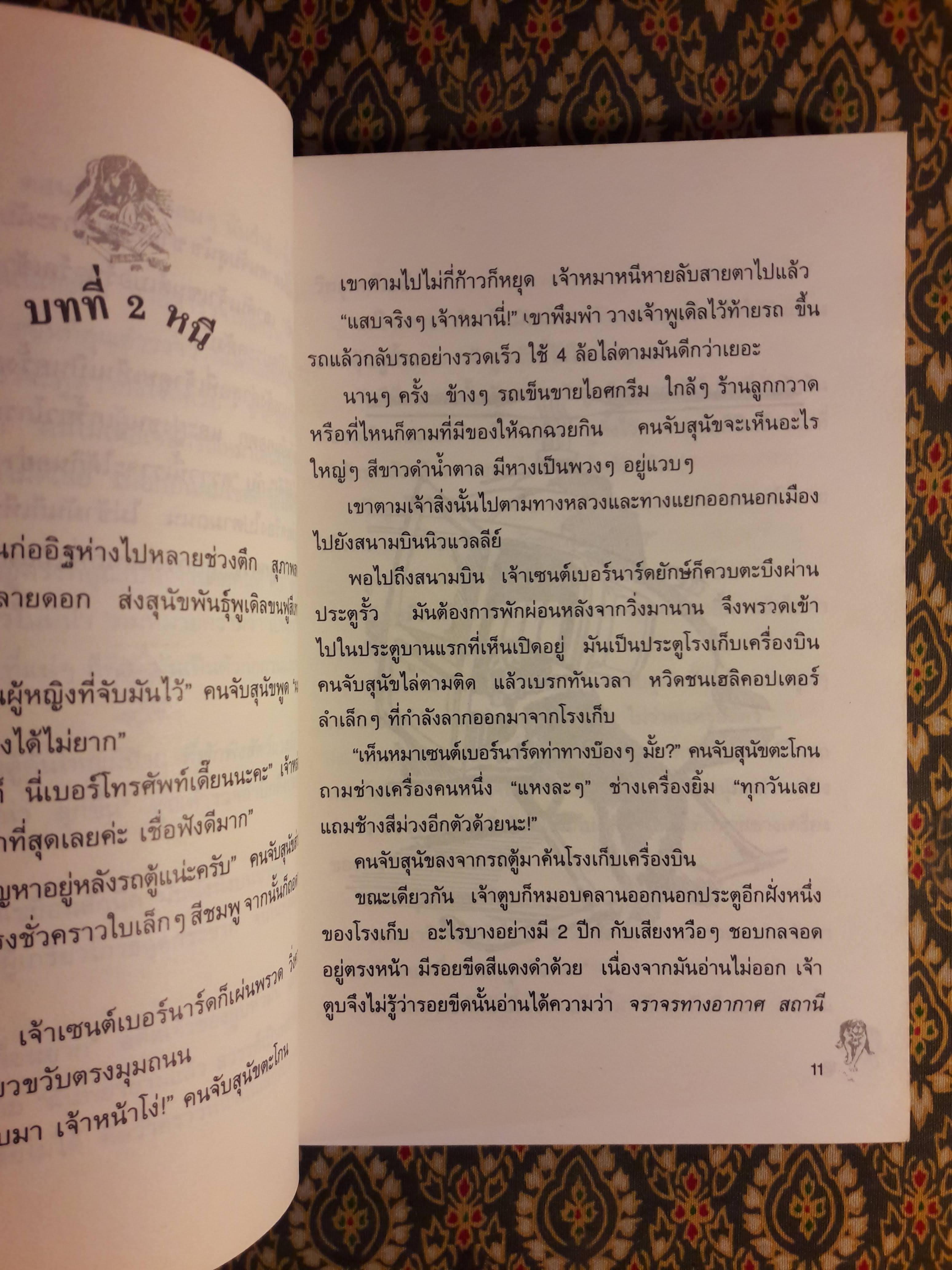 คู่หูปุกปุย My Dog the Thief