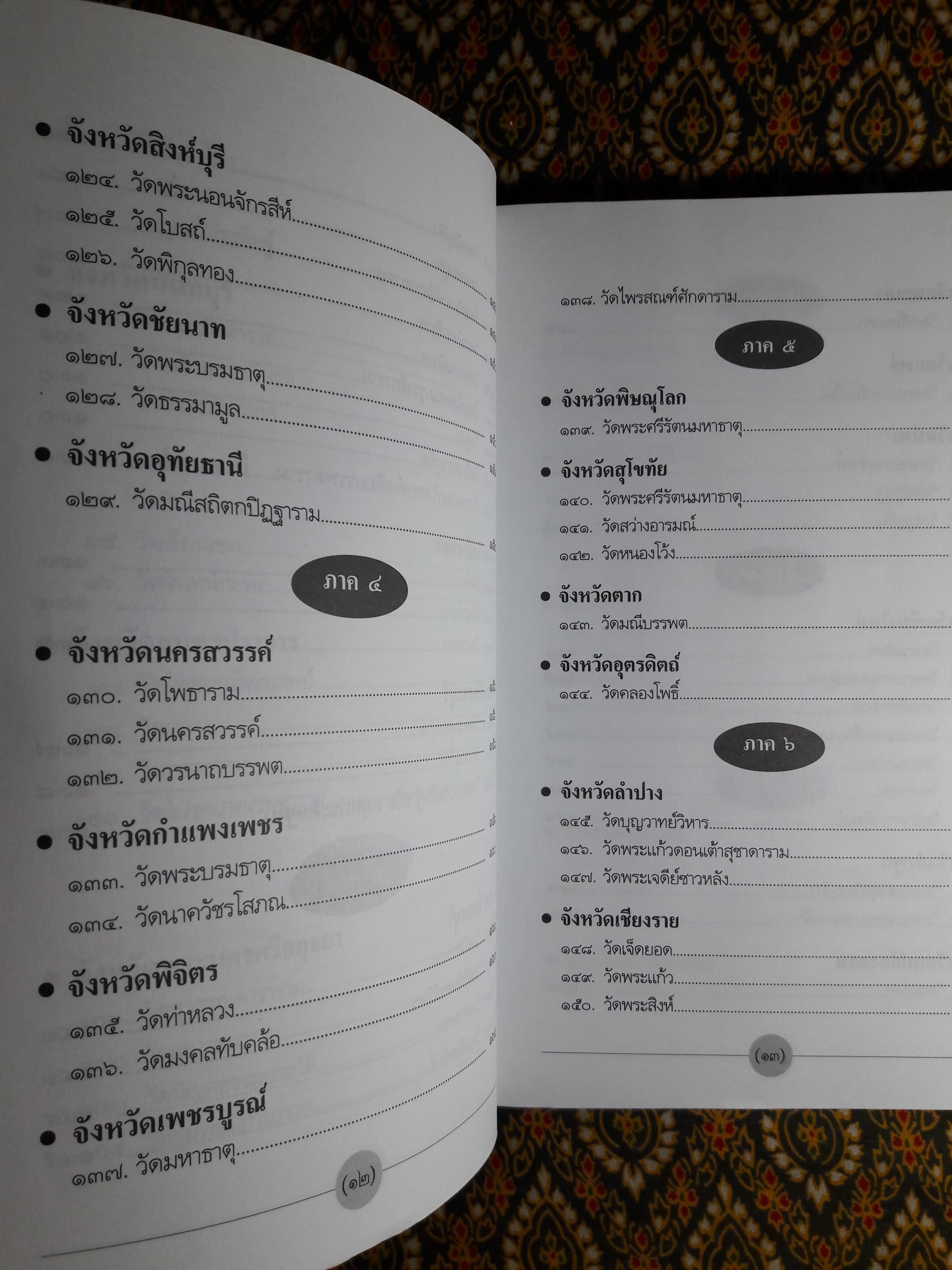 พระอารามหลวงของไทย