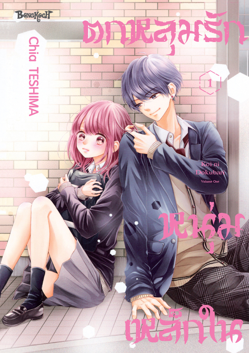 หนังสือการ์ตูนเรื่อง ตกหลุมรักหนุ่มเหล็กใน เล่ม 1