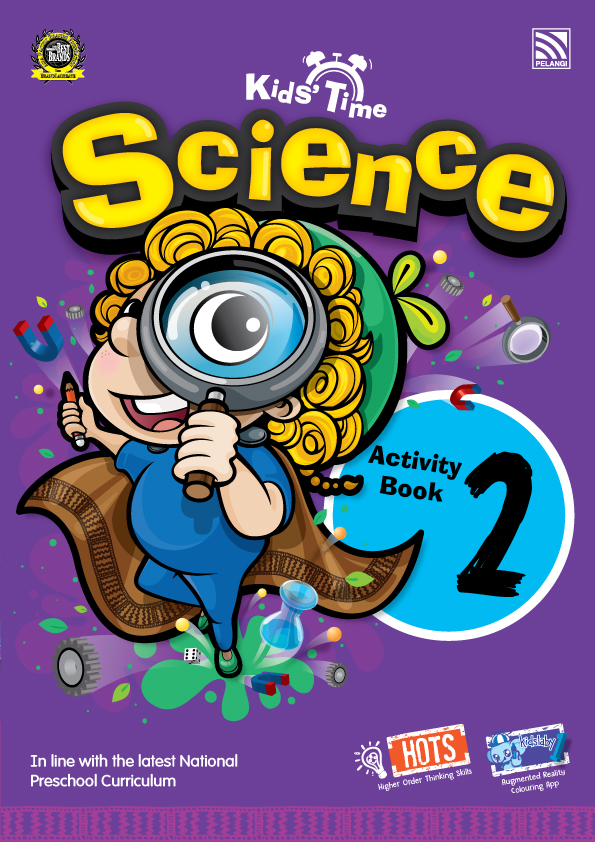 KIDS' TIME SCIENCE ACTIVITY 2