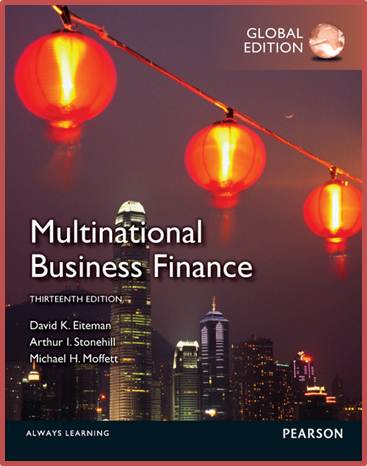 Multinational Business Finance: Global Edition ISBN 9780273765530