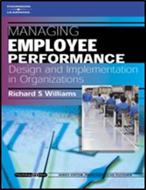 Managing Employee Performance 2nd Edition ISBN 9781861527806