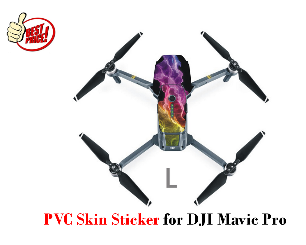 Advance WS สติกเกอร์ สำหรับ DJI Mavic Pro รุ่น L