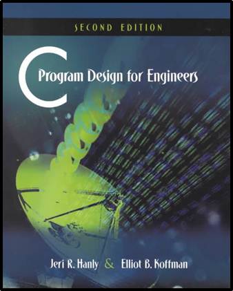 C Program Design for Engineers: International Edition, 2/E ISBN 9780321204172