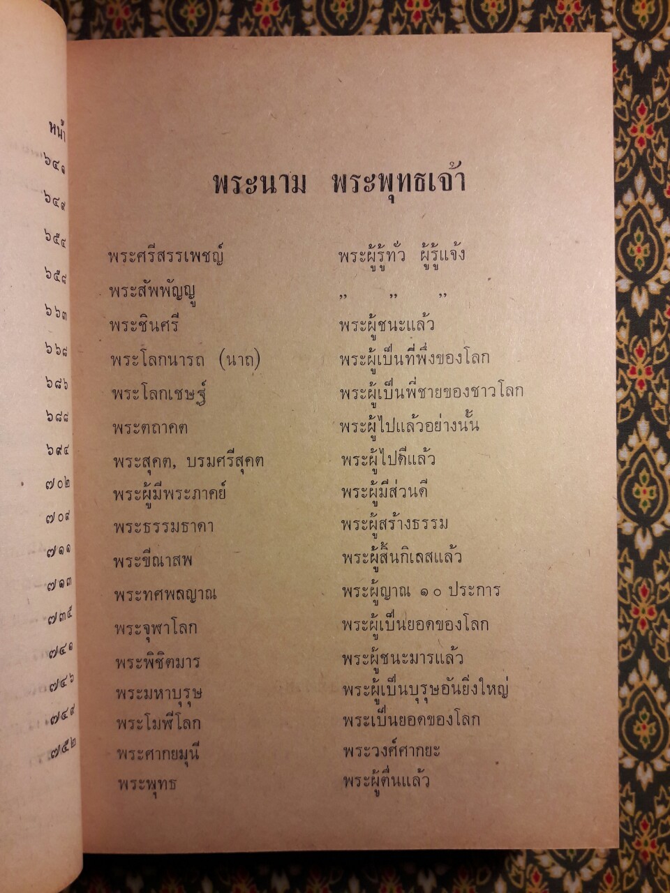 เรื่องความรู้สารพัดชื่อ ด้านภาษา วัฒนธรรมไทย และสังคมศึกษา