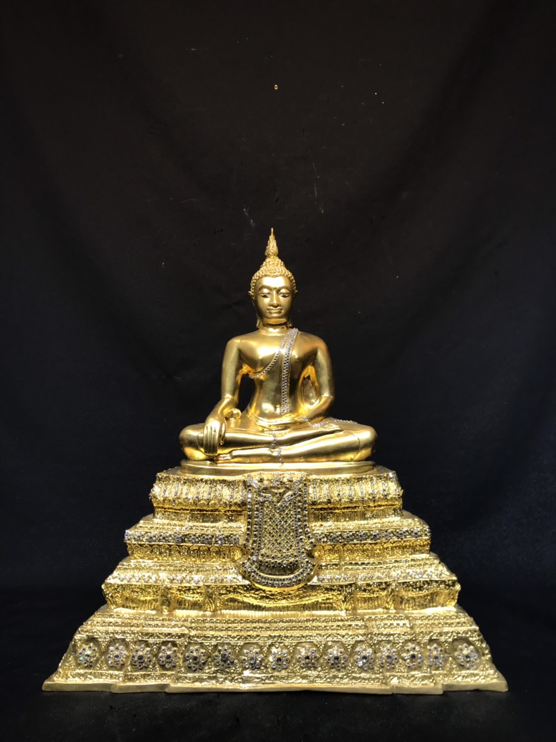 พระพุทธรูป พระศรีศากยามุนี หน้าตัก 9 นิ้ว สมโภช 200 ปี วัดสุทัศน์ ปี พ.ศ. 2550