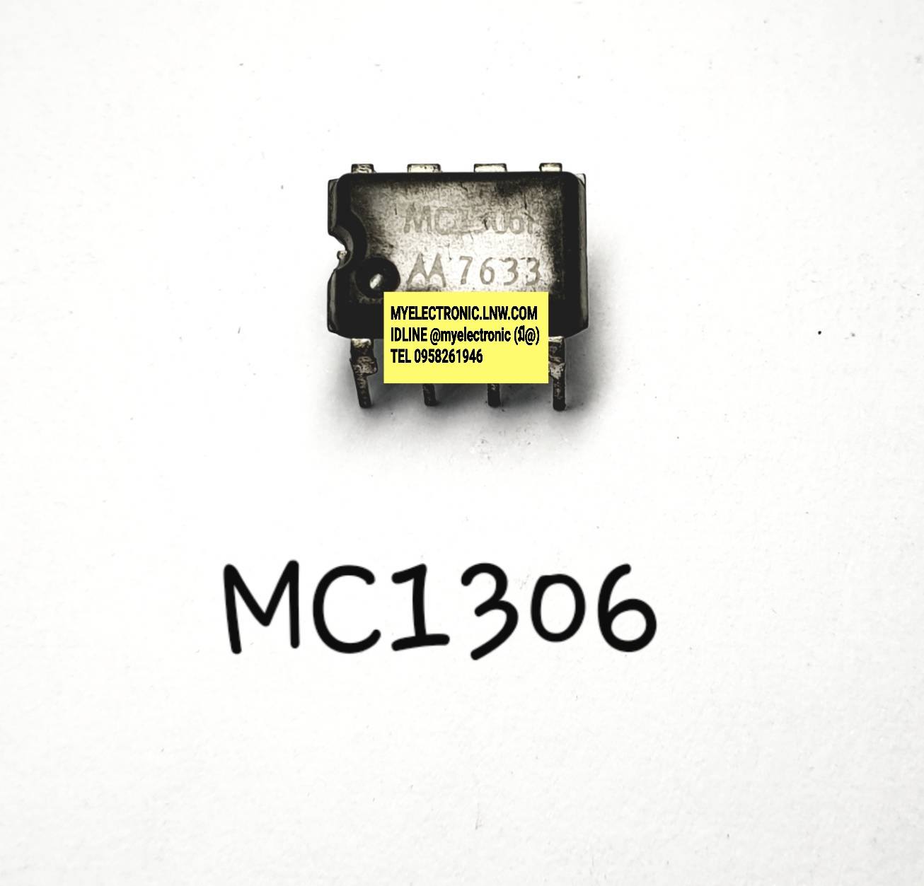 MC1306ยี่ห้อMOTOตัวถังDIP8ขาราคาตัวละบาท