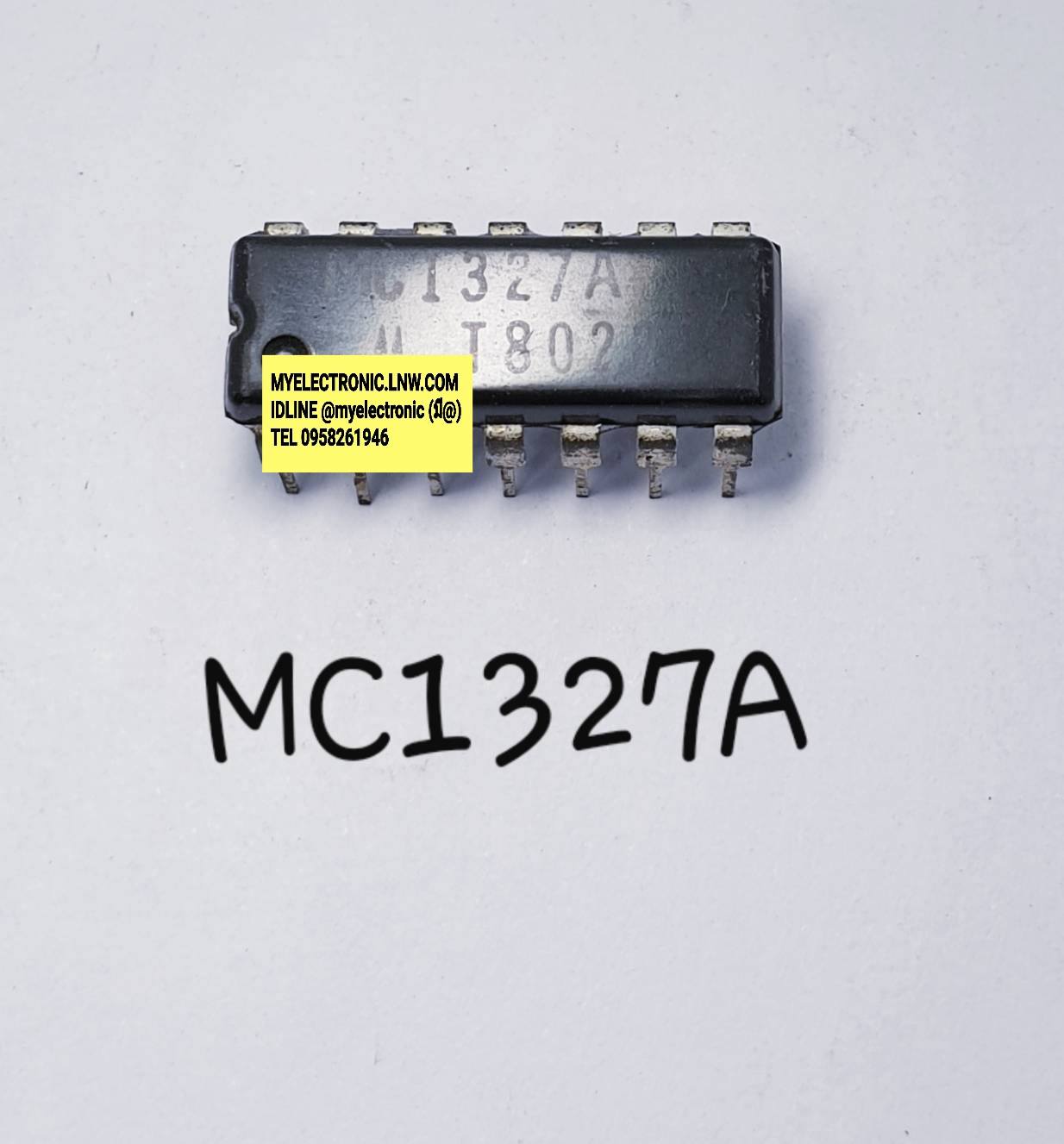 MC1327ยี่ห้อตัวถังDIP14ขาราคาตัวละบาท