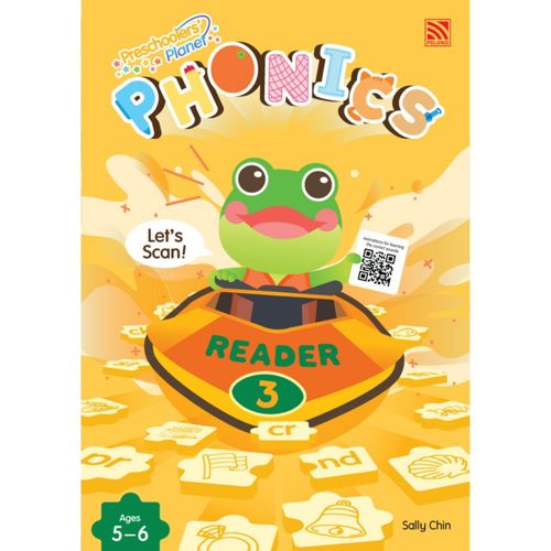 Preschoolers' Planet Phonics Reader 3