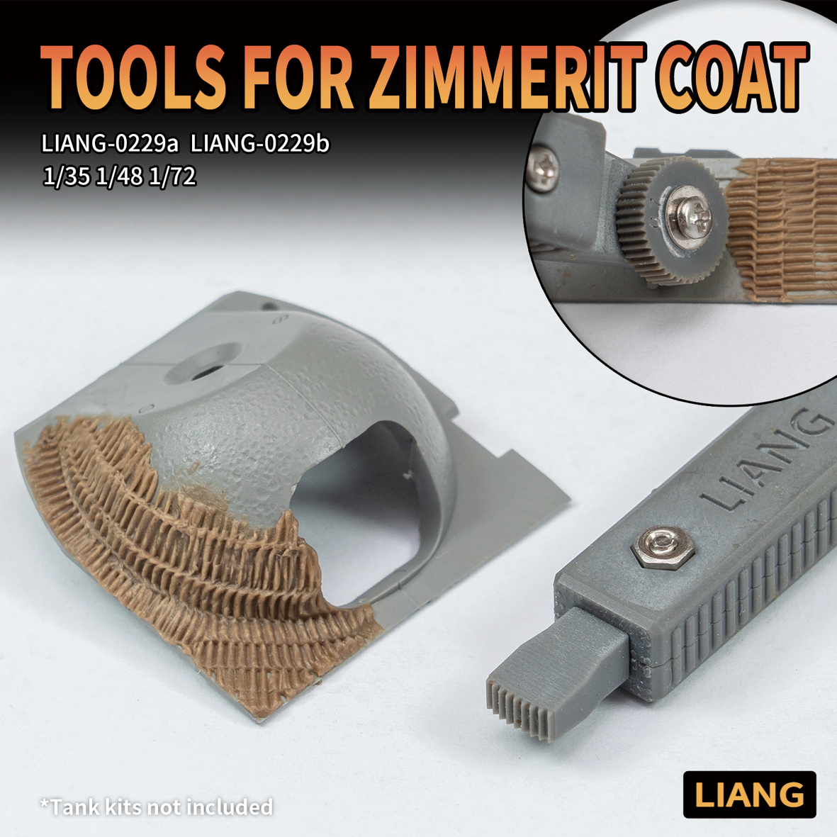 Tools for Zimmerit Coat - Basic (LIANG-0229a)