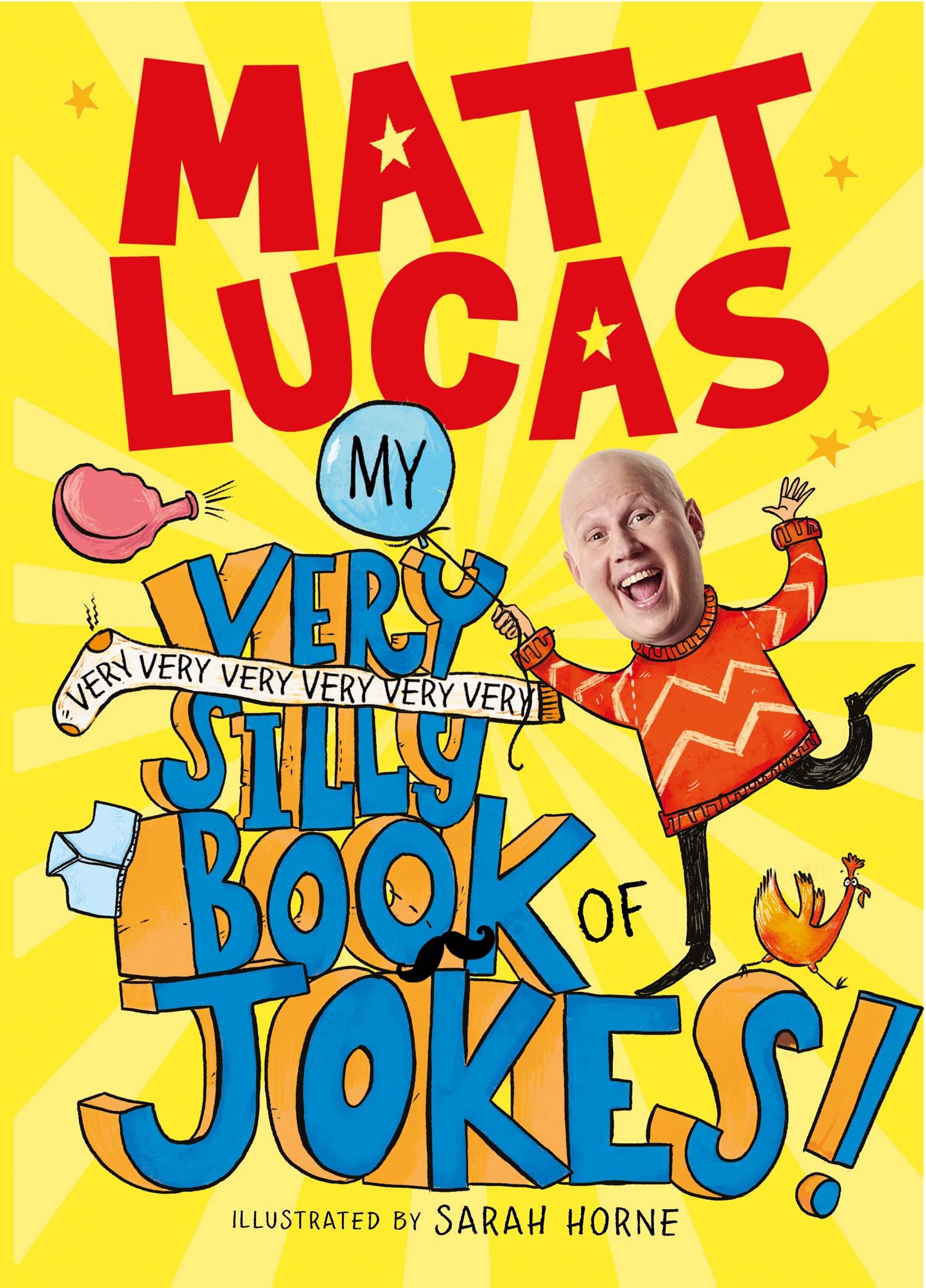 MY VERY VERY VERY VERY VERY VERY VERY SILLY BOOK OF JOKES