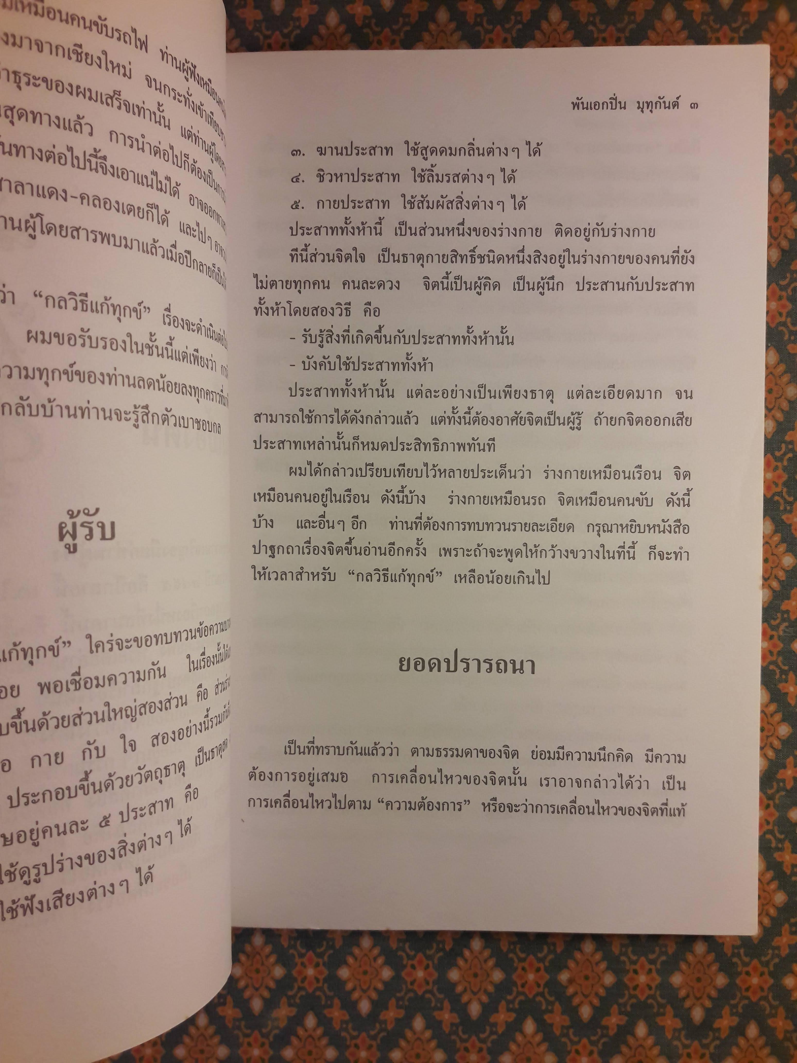 กลวิธีแก้ทุกข์