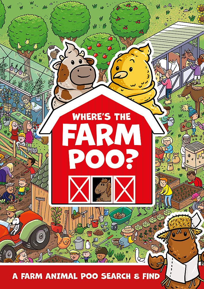 WHERE'S THE FARM POO?