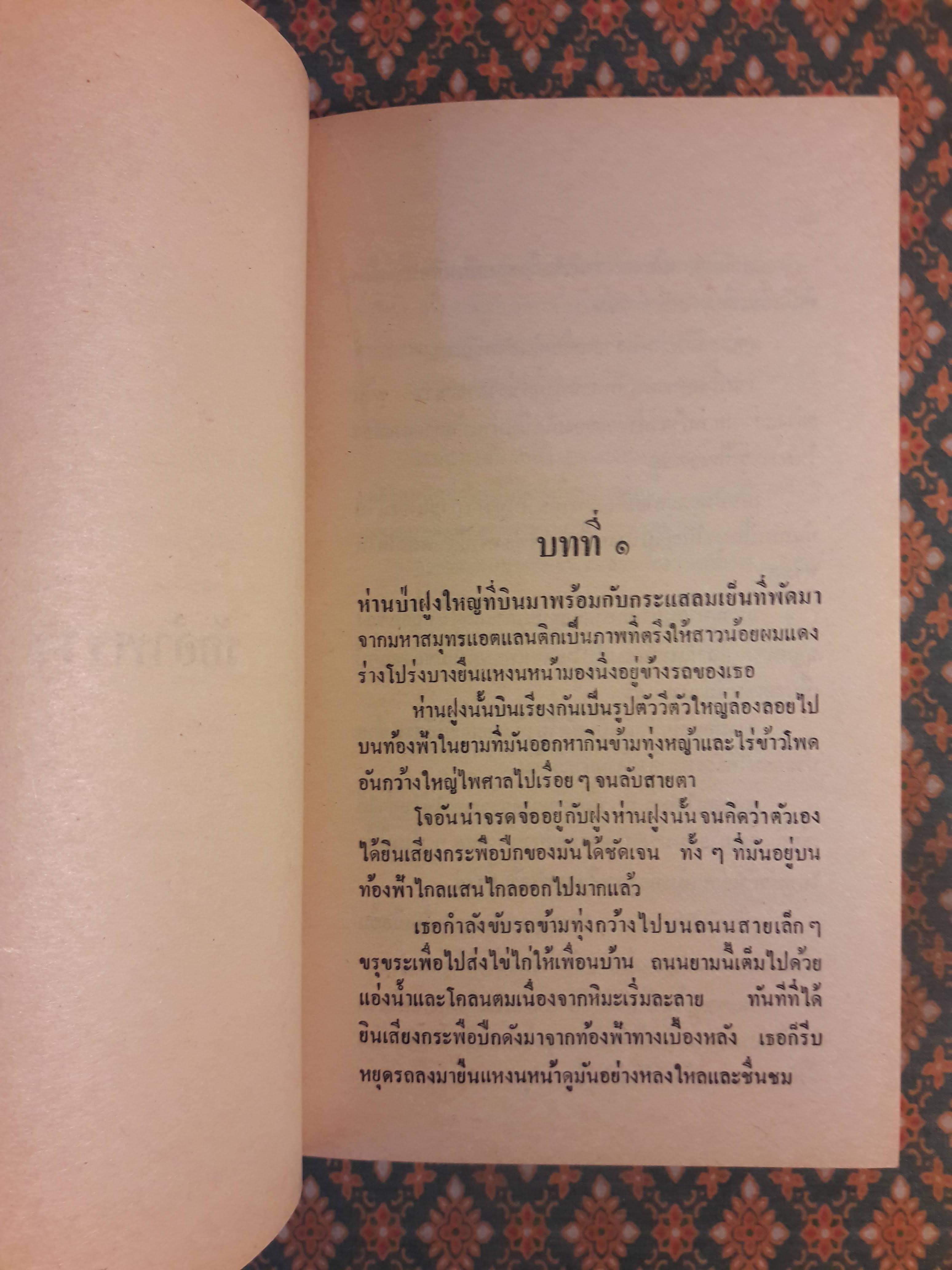 รักอำพราง AN ATTRACTION OF OPPOSITES