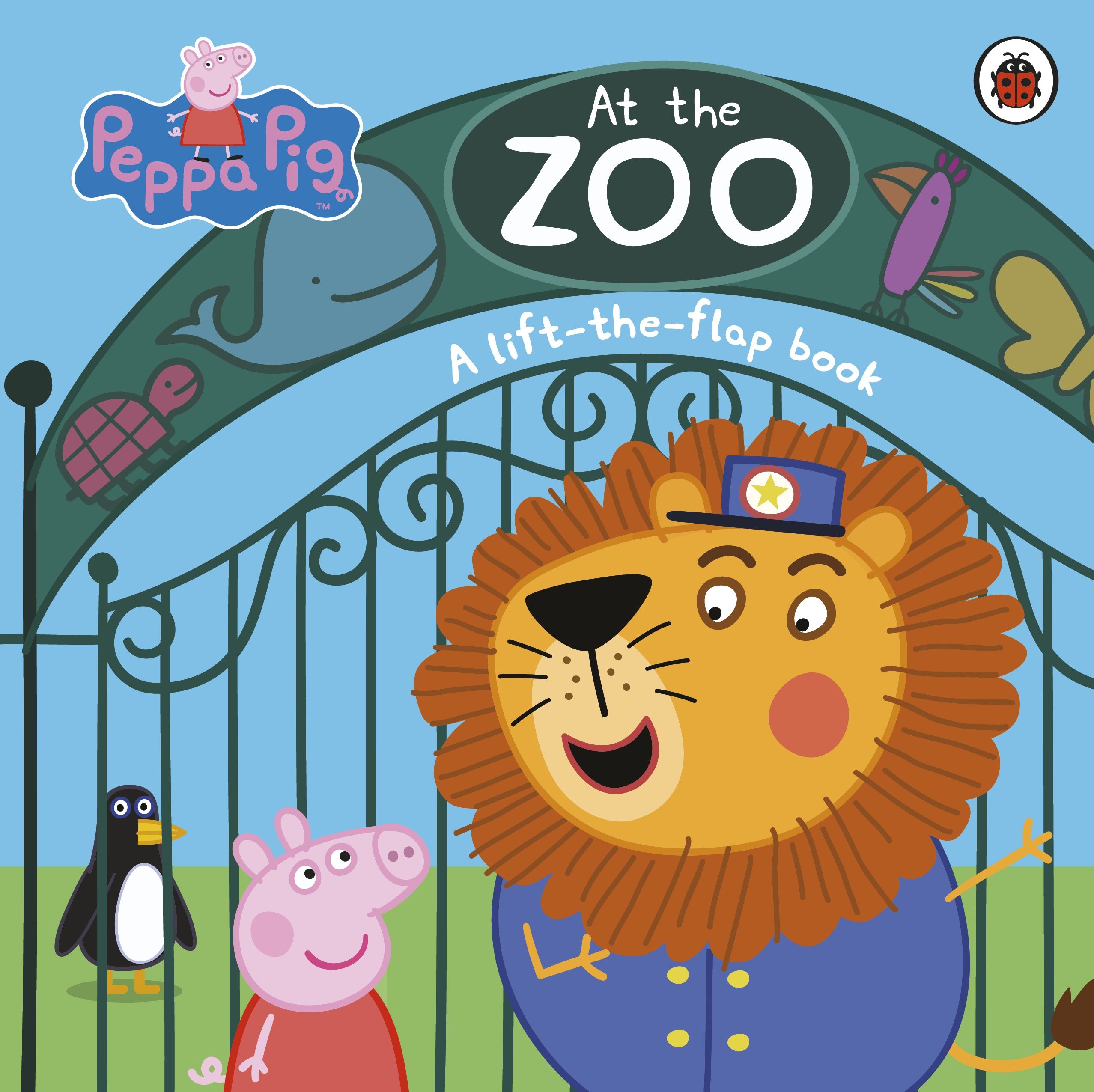 PEPPA PIG: AT THE ZOO (A LIFT-THE-FLAP B