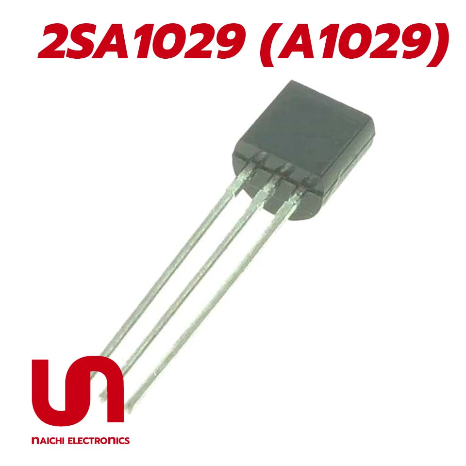 2SA1029 (A1029) , TO-92, ทรานซิสเตอร์ (Transistor)