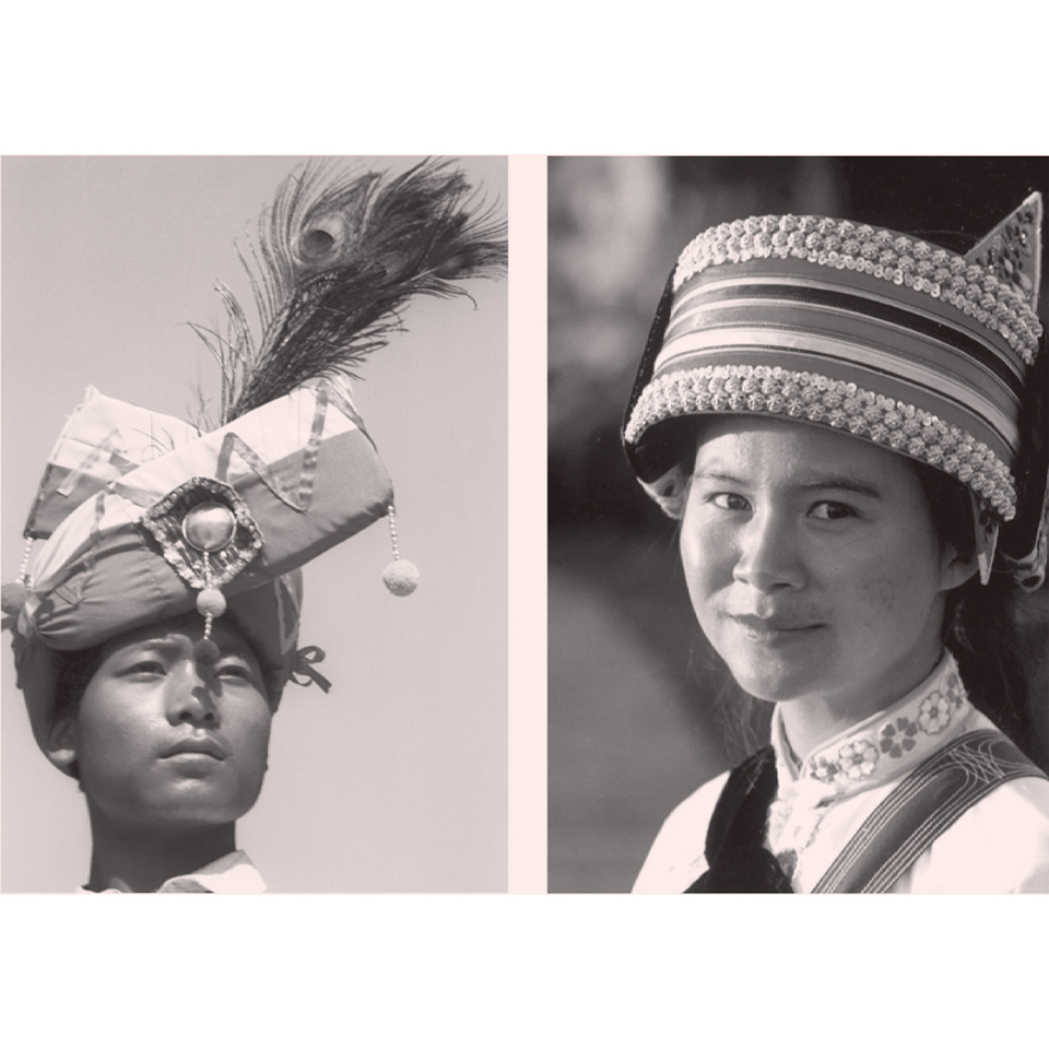 China Adorned Ritual and Custom of Ancient Cultures