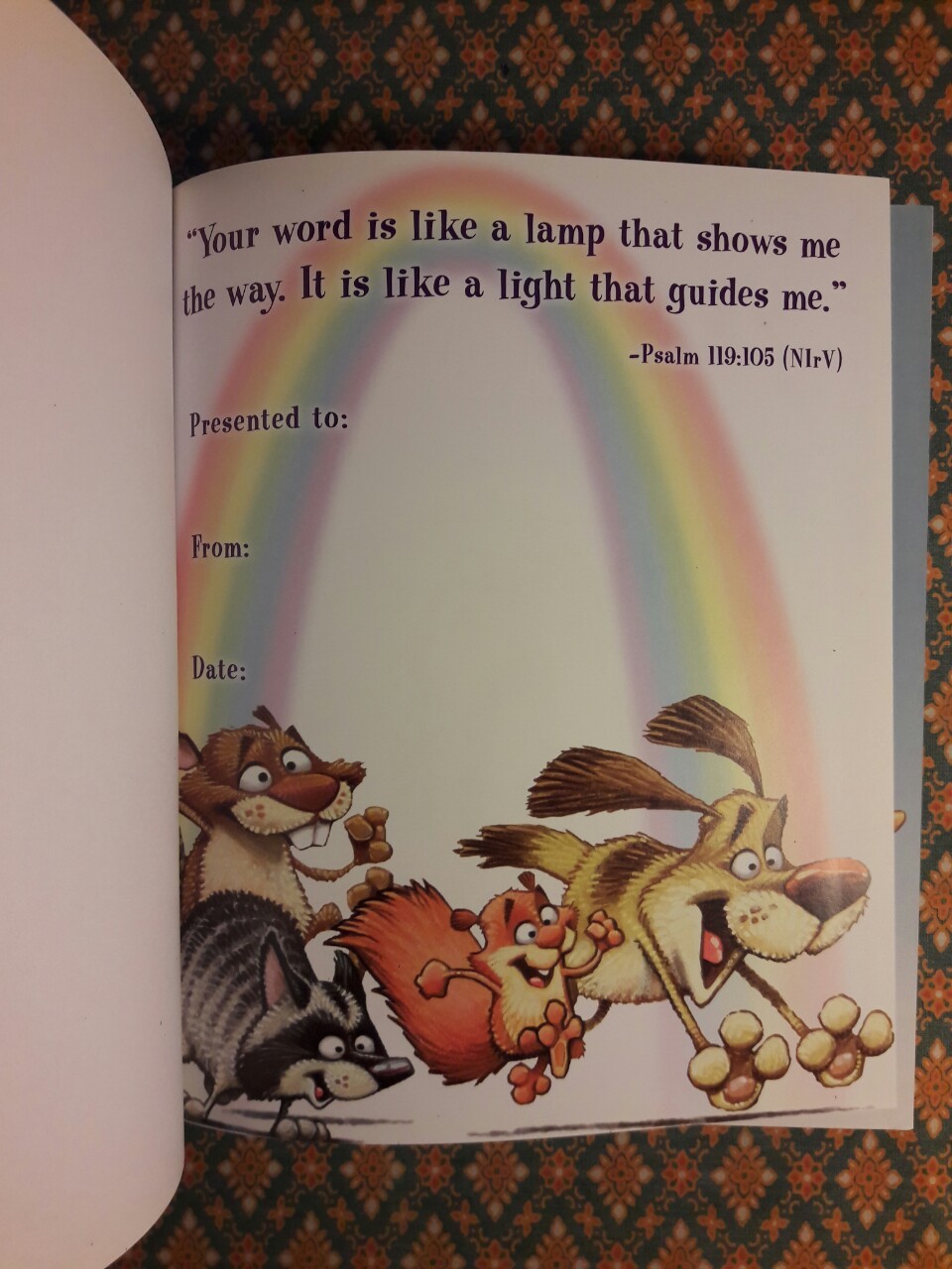 Read with Me Bible for Toddlers