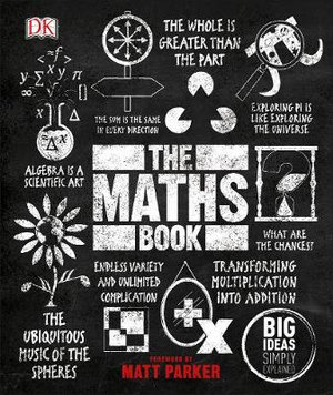 MATHS BOOK, THE: BIG IDEAS SIMPLY EXPLAI