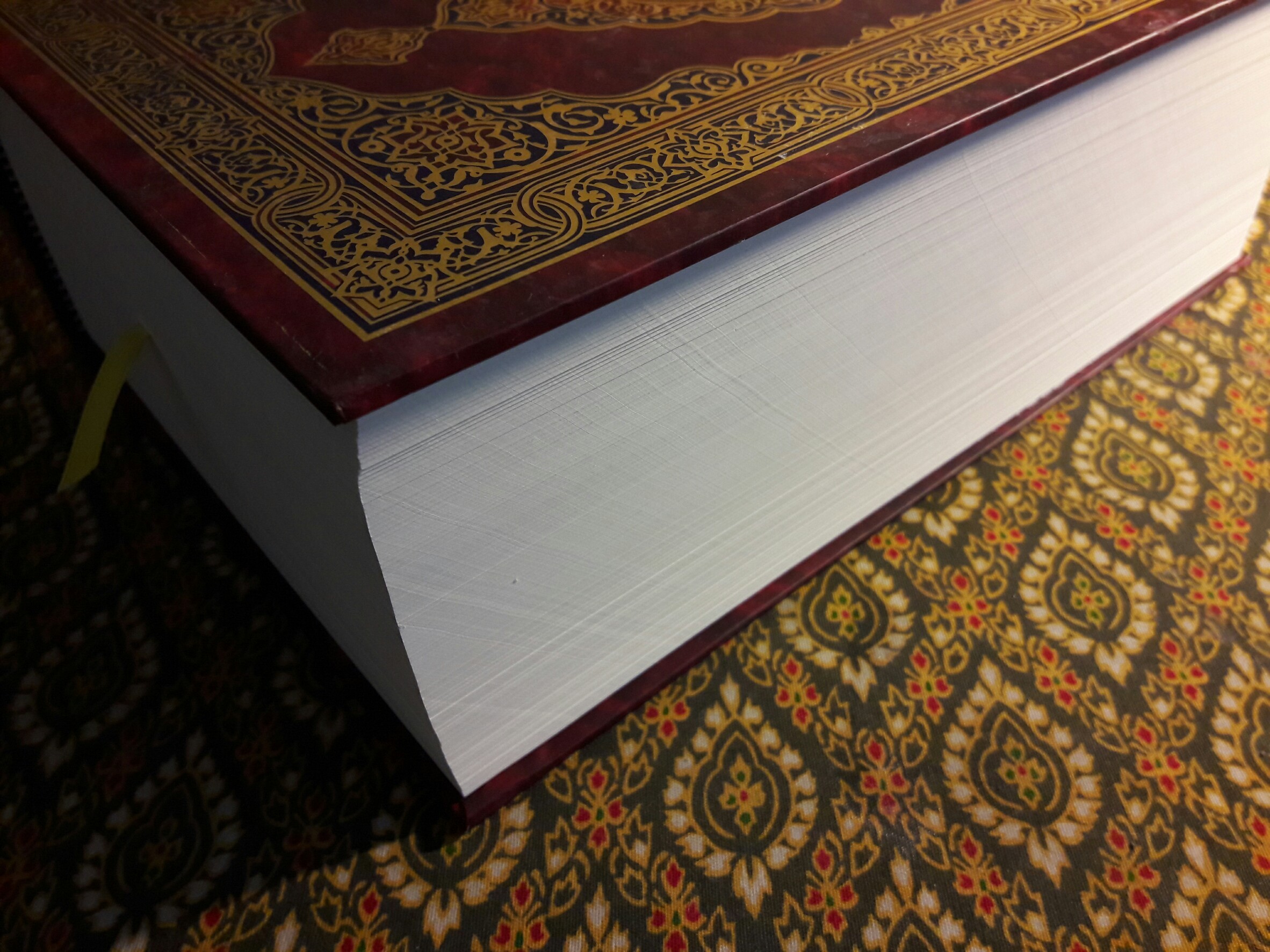 คัมภีร์อัลกุรอาน 3 ภาษา พร้อมความหมาย ภาษาอาหรับ ภาษาไทยและภาษามลายู 30 ยุช