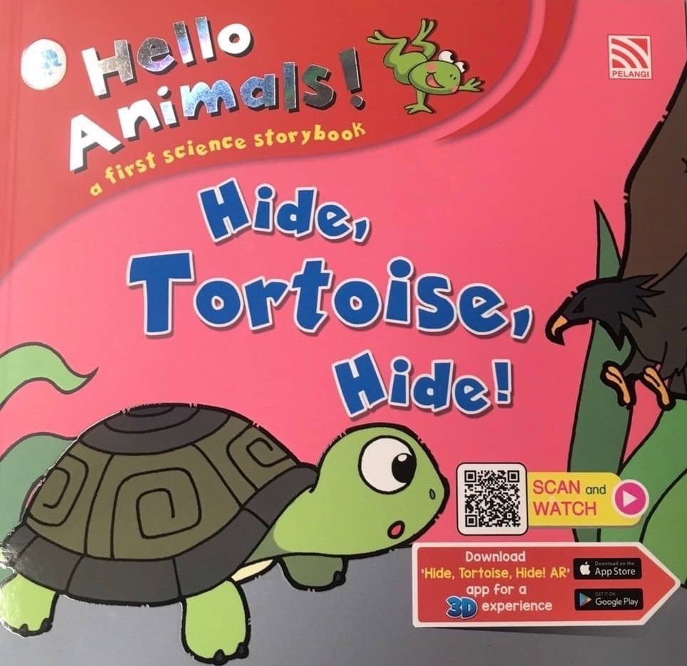 HELLO ANIMALS - HIDE, TORTOISE, HIDE!