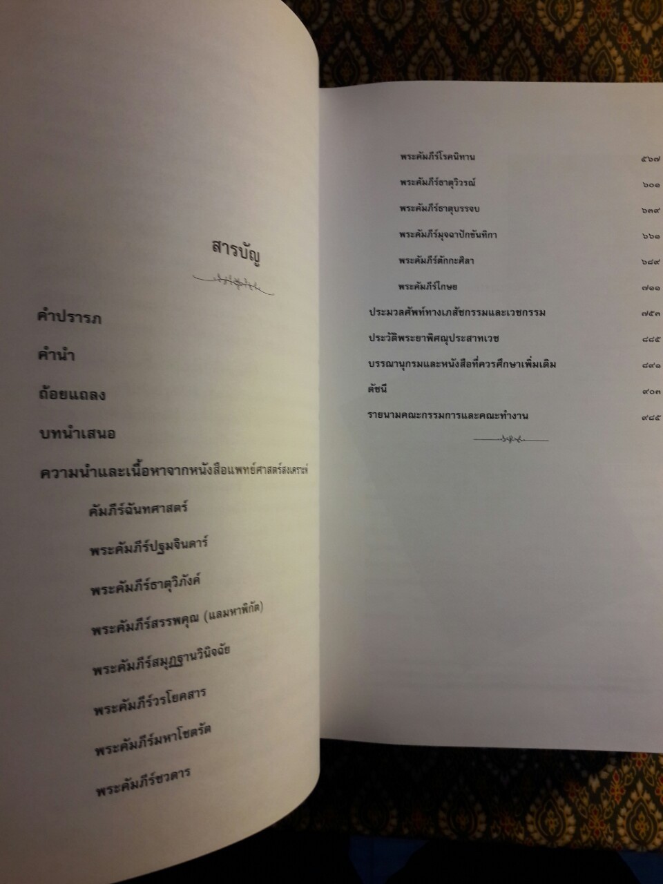 แพทย์ศาสตร์สงเคราะห์ ภูมิปัญญาทางการแพทย์และมรดกทางวรรณกรรมของชาติ