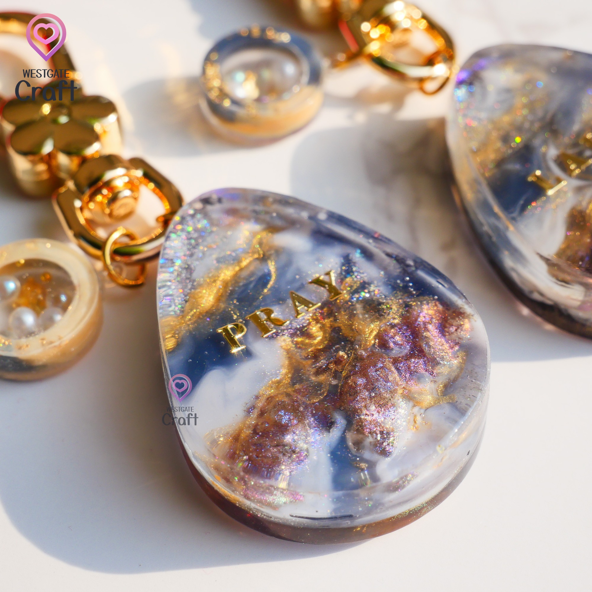 อีพ็อคซี่เรซิ่น Crystal Clear ใสพิเศษ สูตร A 3 : B1 ขนาด 1000 กรัม