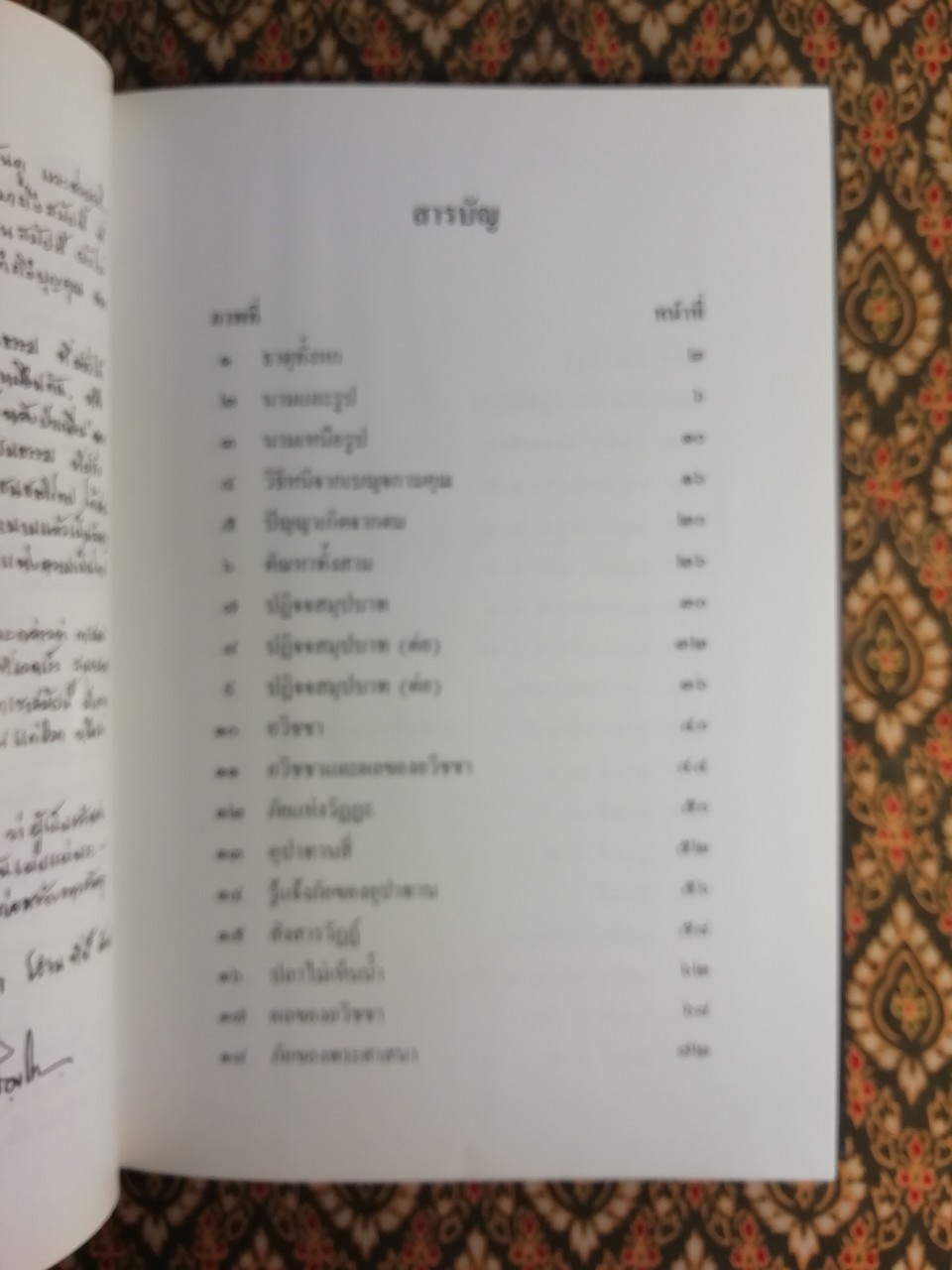 คำอธิบายภาพปริศนาธรรมไทย ชุดกายนคร