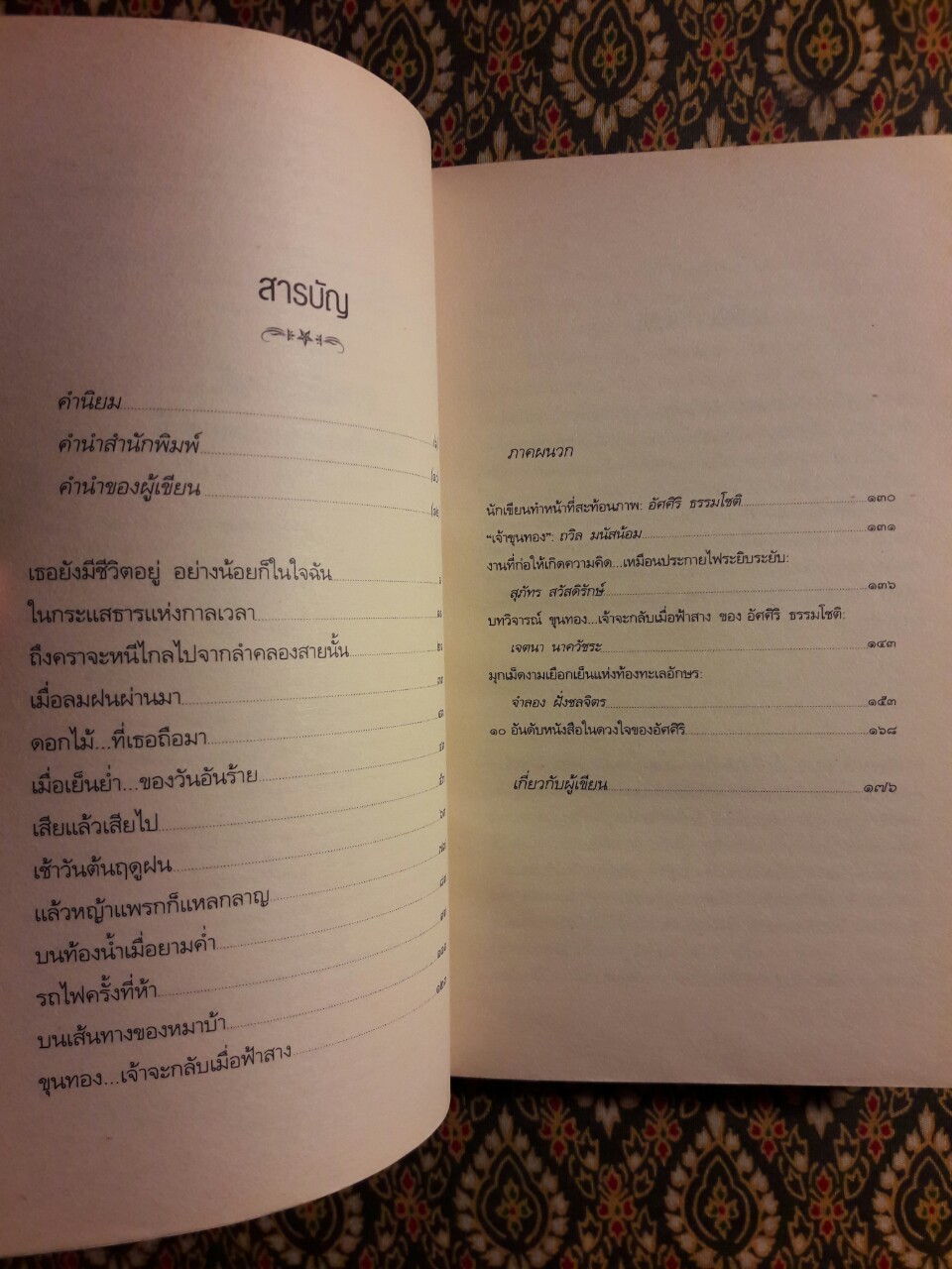 ขุนทองเจ้าจะกลับมาเมื่อฟ้าสาง”รวมเรื่องสั้นรางวัลซีไรต์ ปี พ.ศ.2524”