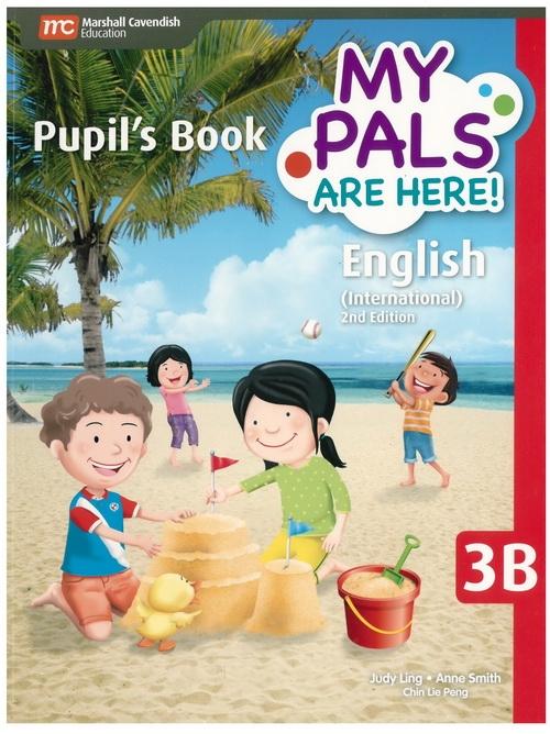 หนังสือเรียนภาษาอังกฤษ ป.3 MPH Eng TB 3B (Intl) 2nd Ed. E-Bk Bundle Primary 3