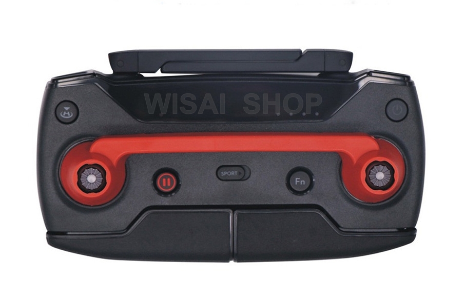 ตัวล็อครีโมทสำหรับ DJI Mavic Pro / DJI Spark - สีแดง
