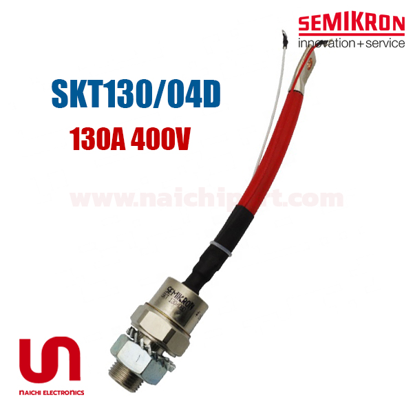Semikron . SKT130/04D , Thyristor Module . 130A 400V