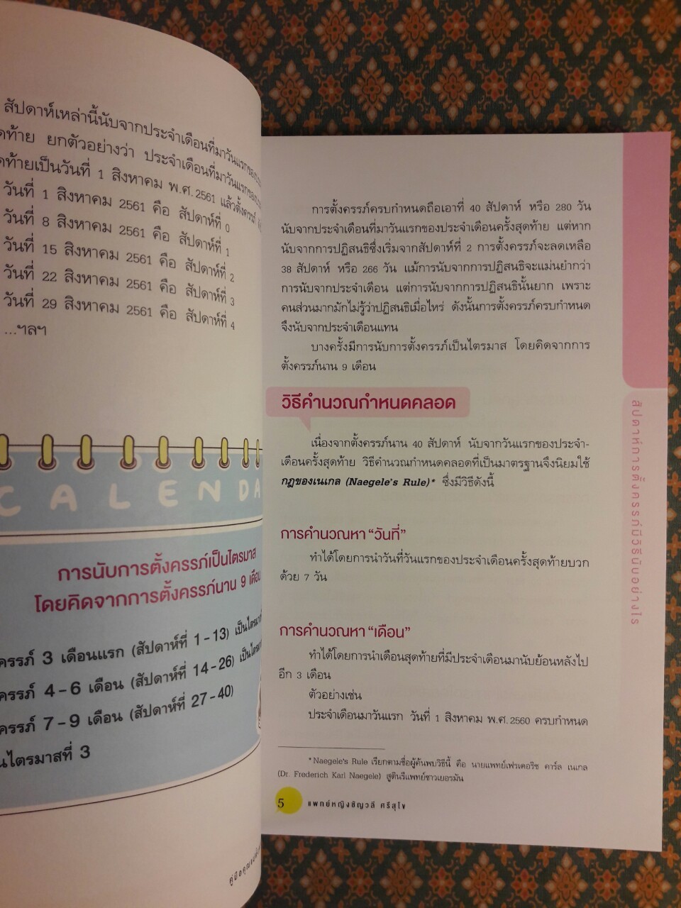 คู่มือคุณแม่ตั้งครรภ์