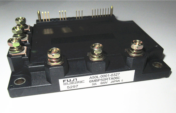 6MBP50RTA060 , Fuji , IGBT Module 50A 600V