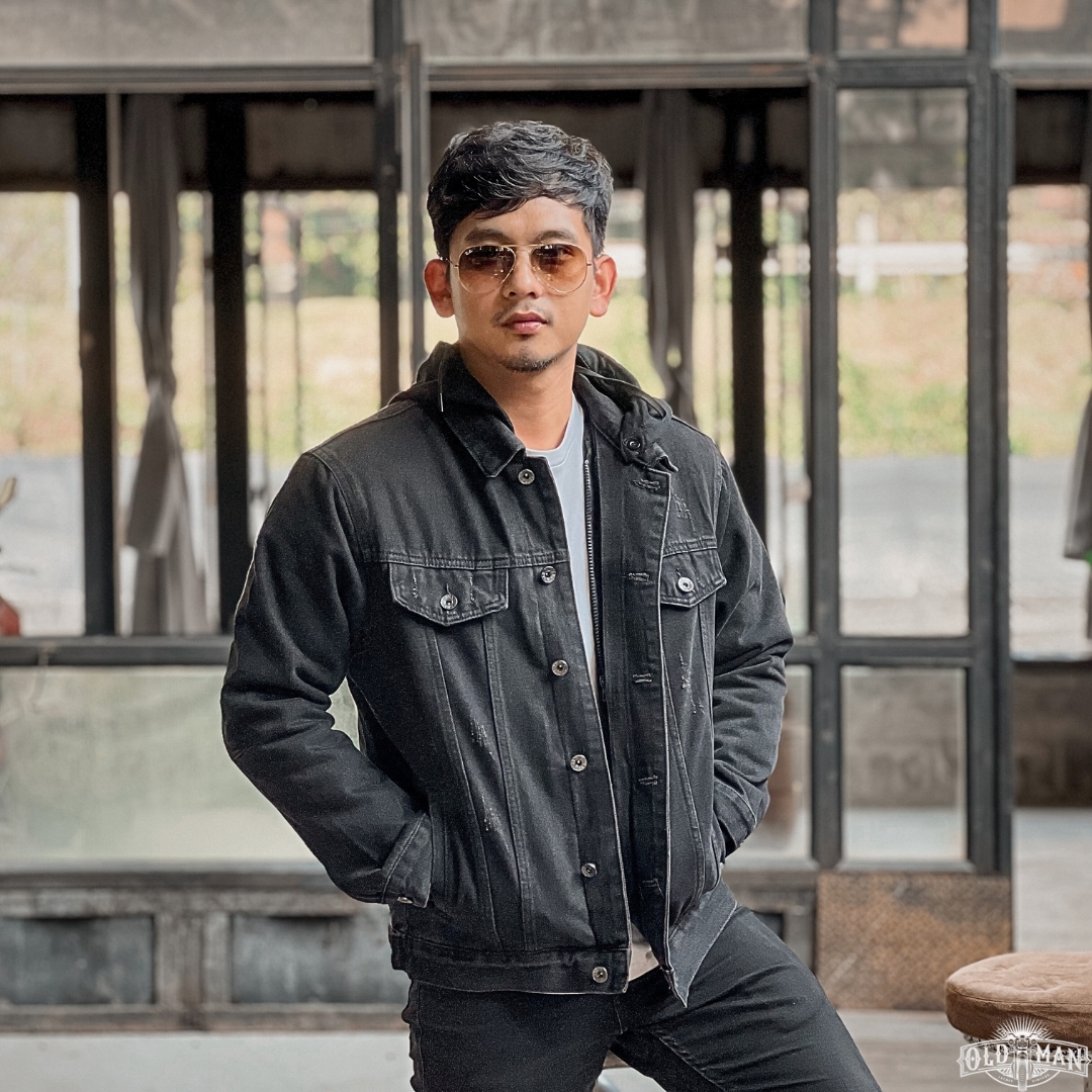 Brington Jacket ซับในถอดได้ (สอบถามไซส์ก่อนสั่งซื้อ)