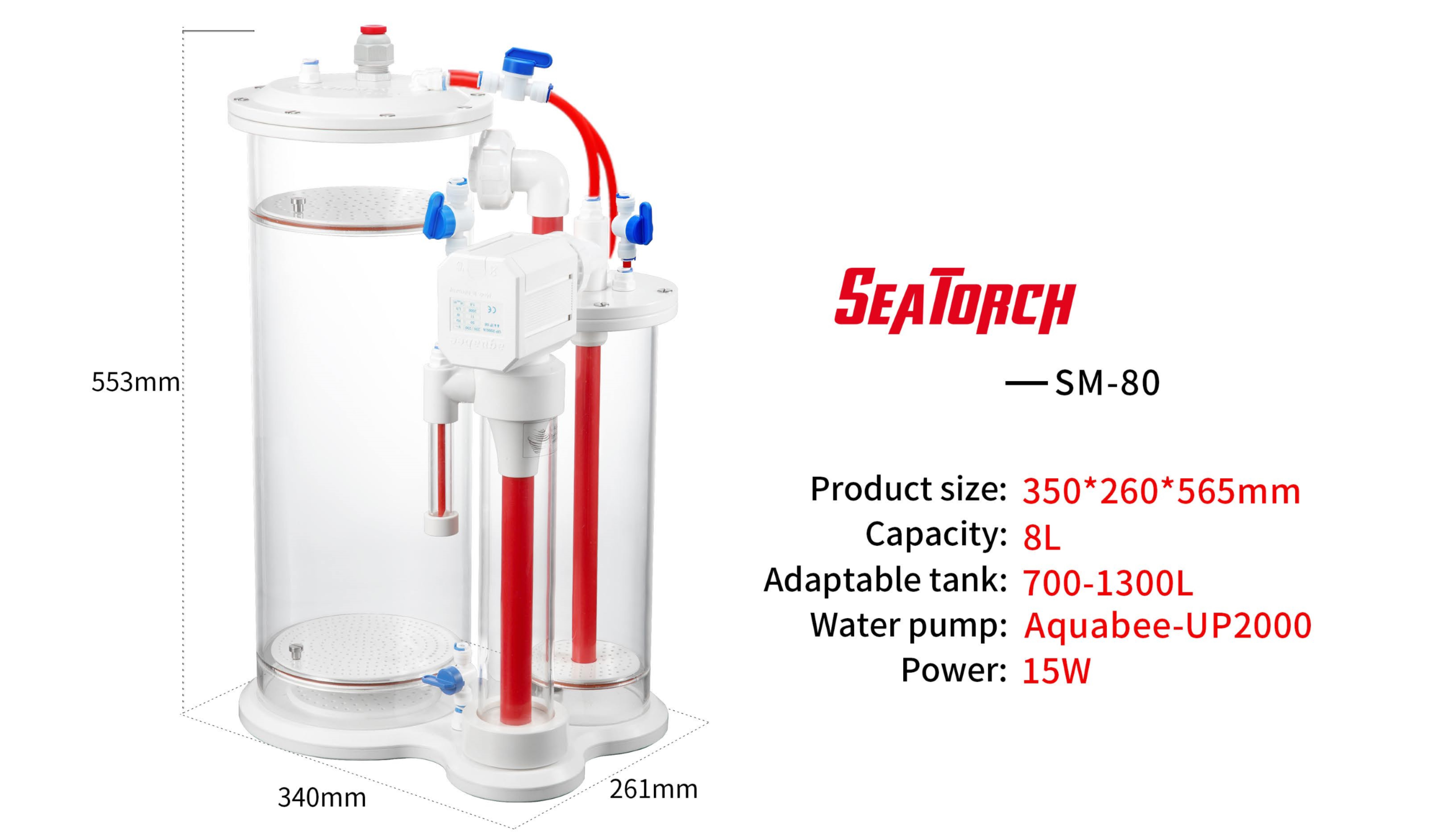 Seatorch Super Mix SM 40 (Calcium Reactor)