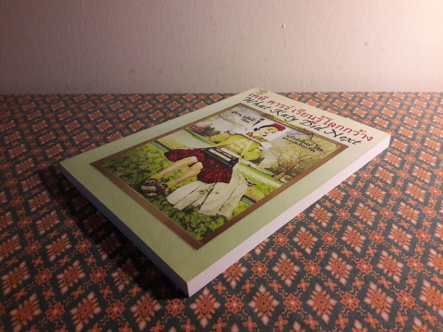 เคที คารร์ เรียนรู้โลกกว้าง What Katy Did Next