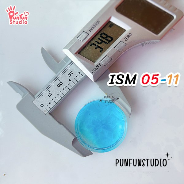 ISM 05-11 Mold Set / Genshin Elements / Shaker Mold