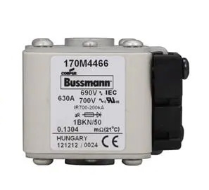ฟิวส์ใบมีด แบบเหลี่ยม 170M4466 630A 690V Bussmann / Eaton | ขายฟิวส์ของแท้