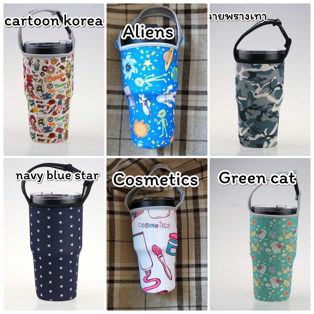 ถุงใส่แก้วเยติ YETI Bag ขนาด 30oz ราคา 39 บาท ถูกที่สุด