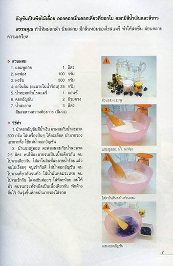 30 สูตรและกรรมวิธีการผสมแชมพูแและครีมนวดผม จากสมุนไพรธรรมชาติ