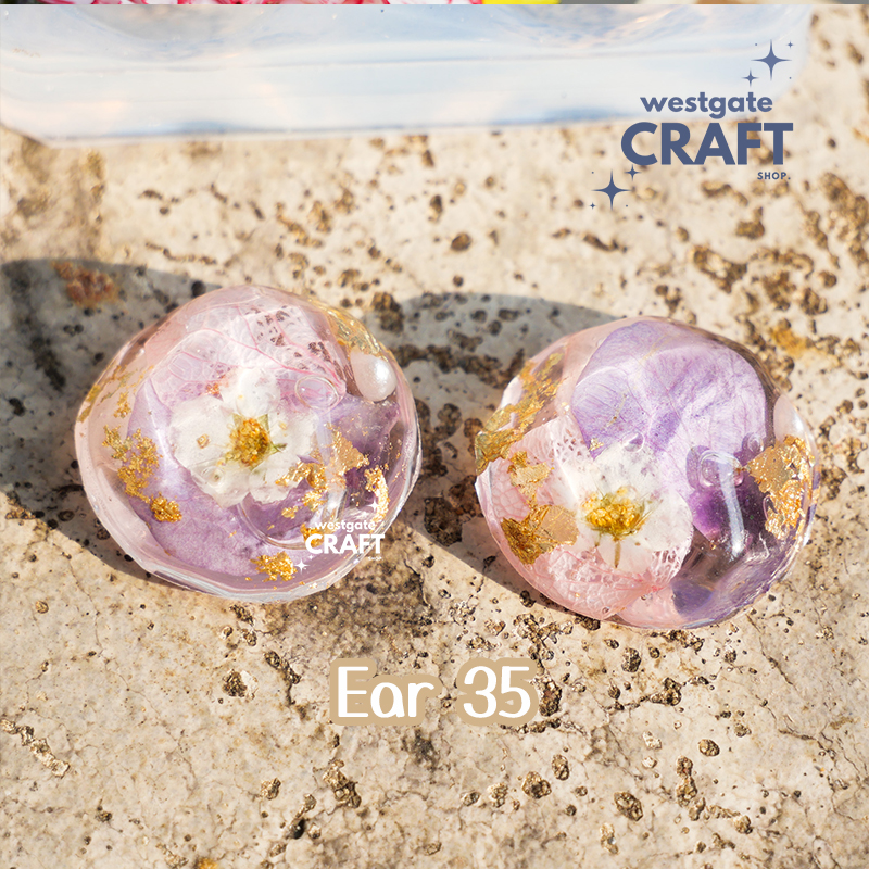 แม่พิมพ์Uv Resin Ear 35