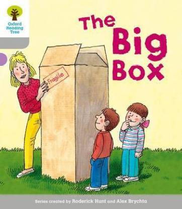 OXFORD UNIVERSITY PRESS Children's Books : Oxford Reading Tree: Level 1: Wordless Stories B:Big Box (ของแท้ Original)