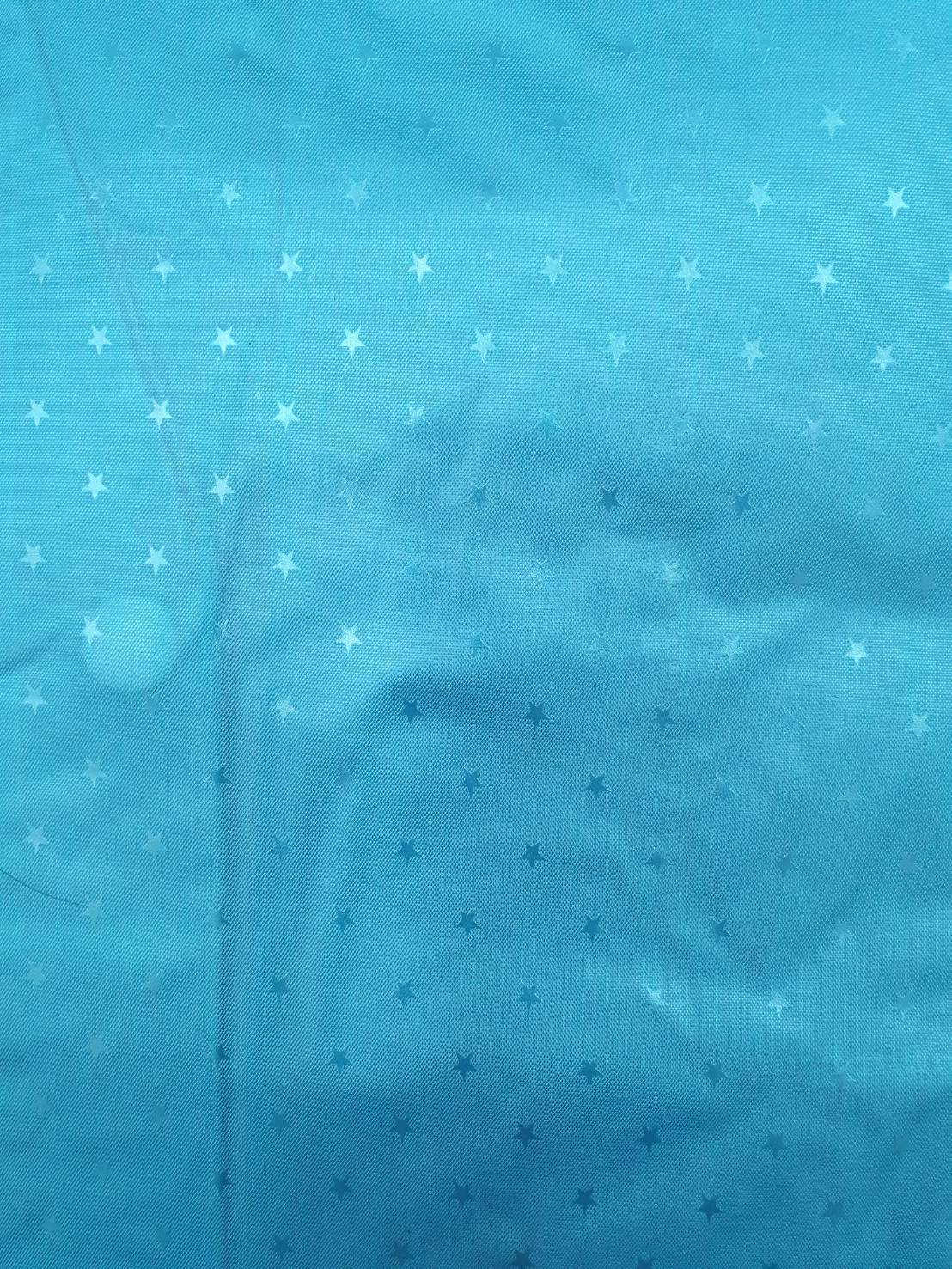 MEKALA เสื้อกันฝนมุกผู้ใหญ่ ลายดาว ทรงผ่าหน้ามีซิป W02
