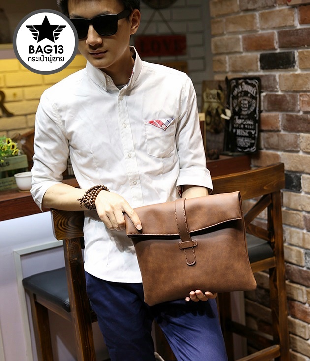 กระเป๋าสะพายข้างผู้ชาย รหัส A007