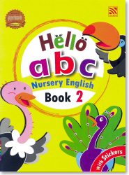 Hello abc Nursery English Book Hello abc Nursery English - Book 2