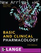 Basic and Clinical Pharmacology 11th Edition ISBN 9780071271189