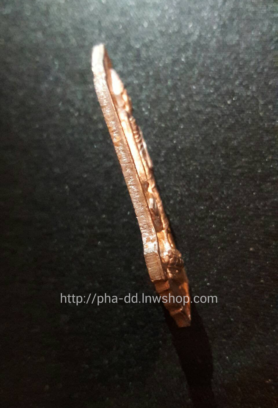 พระฉลอง 25 พุทธศตวรรษ เนื้อชิน บล็อคธรรมดา