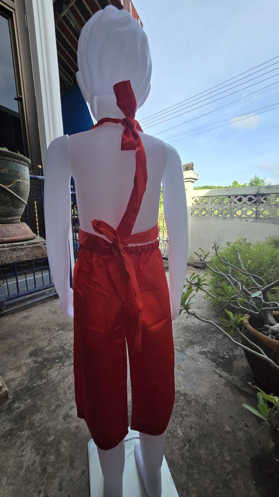 7C386 ชุดเด็ก ชุดนาจา ชุดเทพเจ้านาจา Nezha Costume