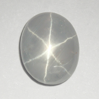 **ขายแล้ว**สตาร์แซปไฟร์ (Star Sapphire) 3.41 กะรัต ขาคมชัด สีฟ้าอ่อน